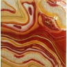 Geode obraz - červený (50x50cm)
